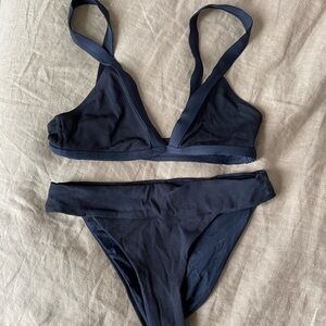 LSpace Black Bikini Set